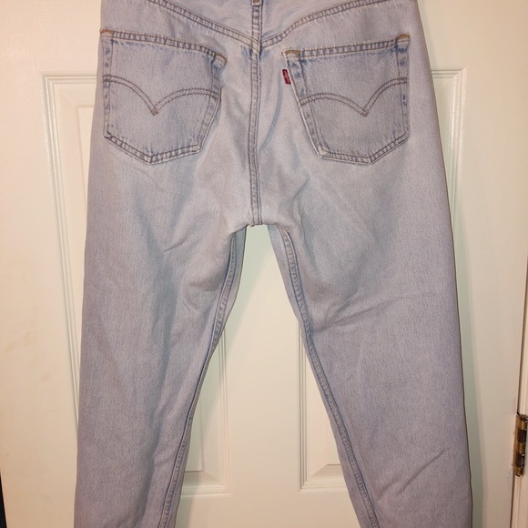 Vintage 501 Levi’s Ultra Light Wash - Picture 4 of 7